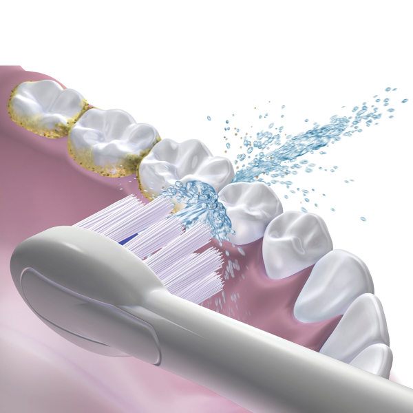 Waterpik Sonic Fusion Professional SF-02 White - szczoteczka soniczna s irygatorem