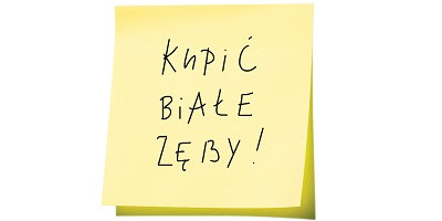 Białe zęby