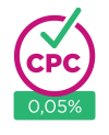 CPC 0,05%