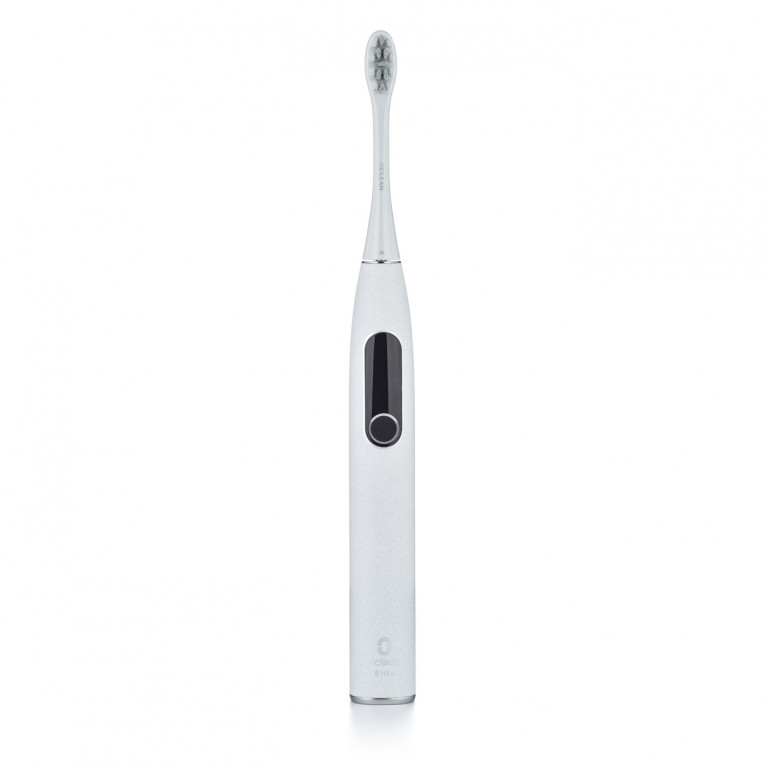 Oclean X Pro Elite - szczoteczka soniczna w kolorze wapiennym szarym