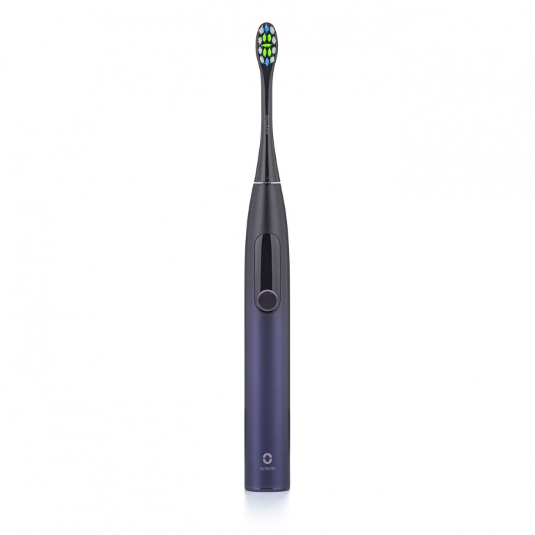 Oclean X Pro, elektryczna szczoteczka do zębów, Aurora Purple