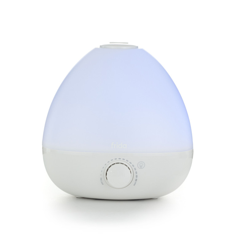Frida Baby Humidifier 3w1 - nawilżacz, dyfuzor i lampka nocna