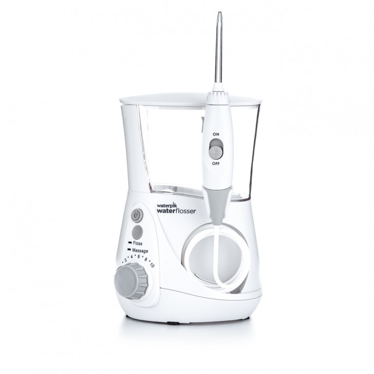 Waterpik Aquarius Professional WP660 White, irygator z 6 końcówkami