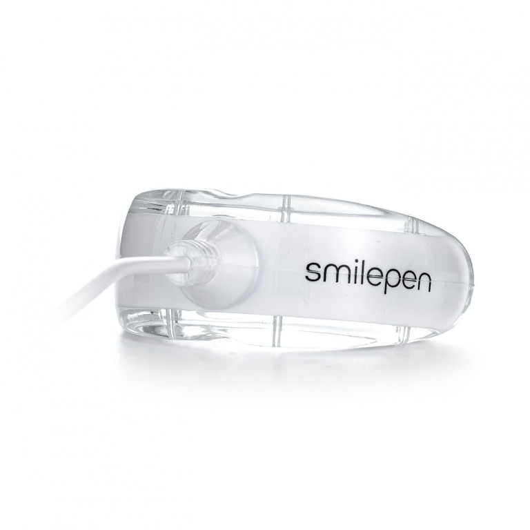 Smilepen Whitening Kit, zestaw do wybielania zębów z akceleratorem LED (3 x żel)