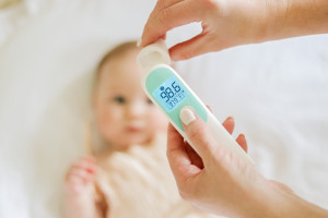 Frida Baby Wielofunkcyjny bezdotykowy termometr na podczerwień 3w1
