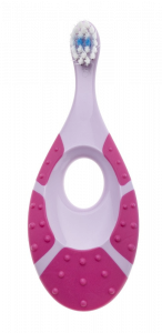 Jordan Step 1 szczoteczka do zębów z gryzakiem dla małych dzieci