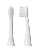 SMILLE Sonic Brush, końcówki zapasowe, białe, 2 szt.