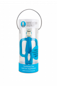 Matchstick Monkey gryzak niebieski