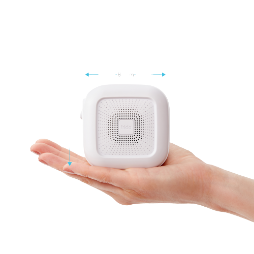 Fridababy 2-w-1 Przenośny głośnik z lampką nocną