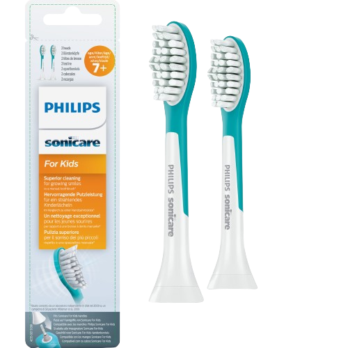 Philips Sonicare for Kids Standard HX6042/33 końcówki dla dzieci, 2 szt.