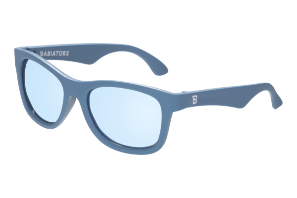 BABIATORS Navigator Midnight Blue, lustrzane okulary przeciwsłoneczne z polaryzacją, niebieski, 6+