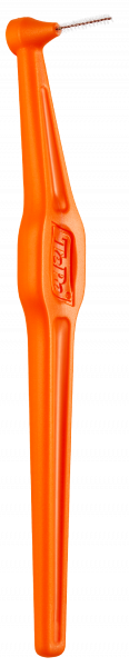 TePe Angle szczoteczki międzyzębowe 0,45 mm, pomarańczowe, 6 szt.