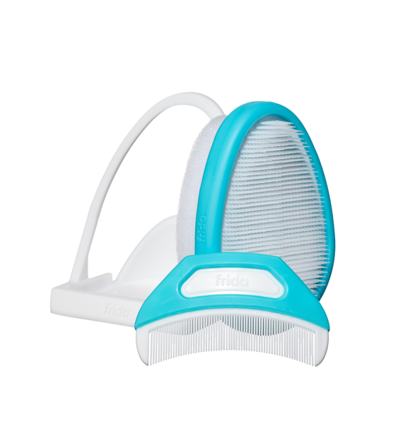 Frida Baby FlakeFixer, masażer do szczotkowania