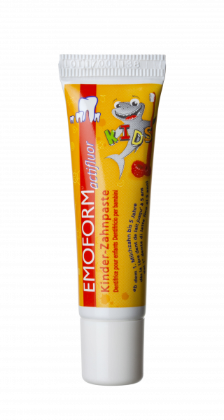 EMOFORM Actifluor KIDS pasta do zębów, 12 ml