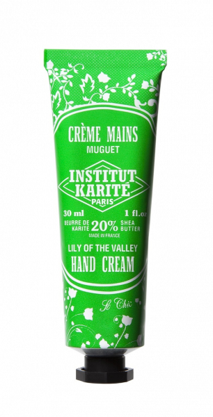 Institut Karite Lily of the Valley krem do rąk w tubce konwaliowy, 30 ml
