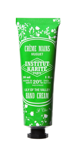 Institut Karite Lily of the Valley krem do rąk w tubce konwaliowy, 30 ml