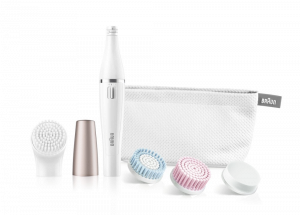 Braun Face 851 SPA depilator do twarzy ze szczoteczką do czyszczenia twarzy