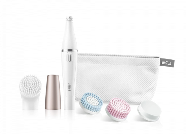 Braun Face 851 SPA depilator do twarzy ze szczoteczką do czyszczenia twarzy