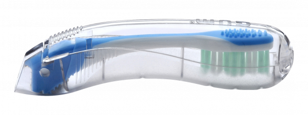 GUM Travel podróżna szczoteczka do zębów z chlorheksydyną