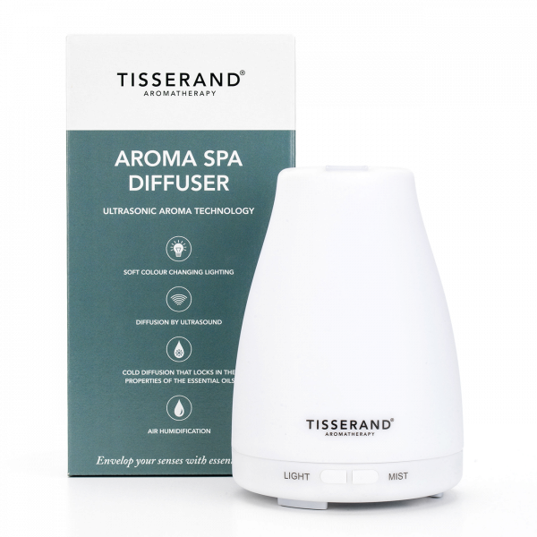 Tisserand Aroma Spa Diffuser - dyfuzor do aromaterapii