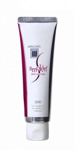 APAGARD SMOKIN' pasta do zębów, 100 g