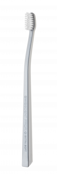SWISSDENT GENTLE Extra-Soft srebrny
