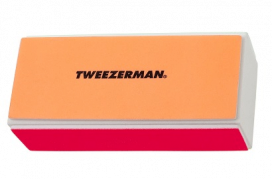 Tweezerman Neon Hot 4-IN-1 Pilniczek i polerka do paznokci
