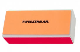 Tweezerman Neon Hot 4-IN-1 Pilniczek i polerka do paznokci 