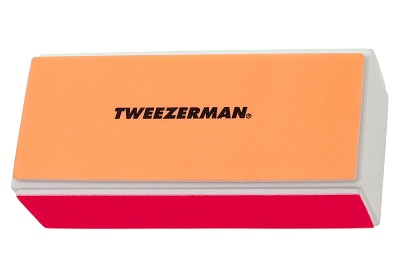 Tweezerman Neon Hot 4-IN-1 Pilniczek i polerka do paznokci