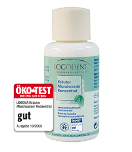 LOGODENT płyn do płukania jamy ustnej – koncentrat, 50 ml