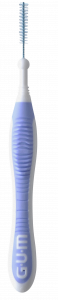 GUM TRAV-LER szczoteczka międzyzębowa z chlorheksydyną, cylindryczna, ISO 0, 0,6 mm, blister 6 szt.