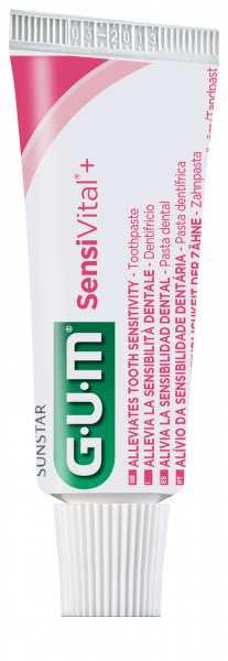 GUM SensiVital+ Dental Gel do wrażliwych zębów CPC 0,05 %, 12 ml