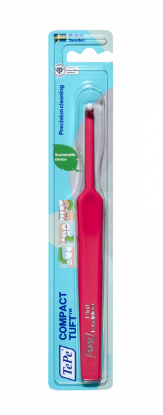 TePe Compact Tuft jednopęczkowa solo szczoteczka do zębów