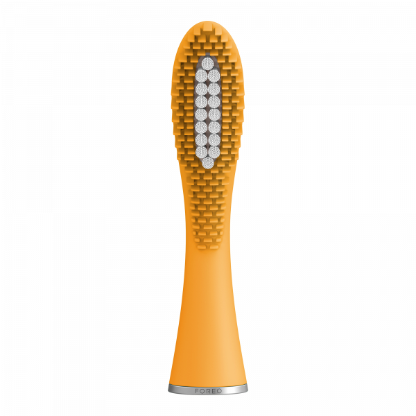 FOREO ISSA mini Hybrid Brush Head Mango Tango, Wymienna główka