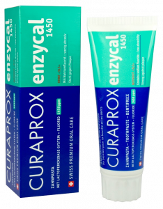 Curaprox Enzycal pasta enzymatyczna, 75 ml