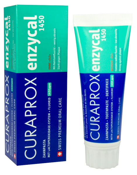 Curaprox Enzycal pasta enzymatyczna, 75 ml