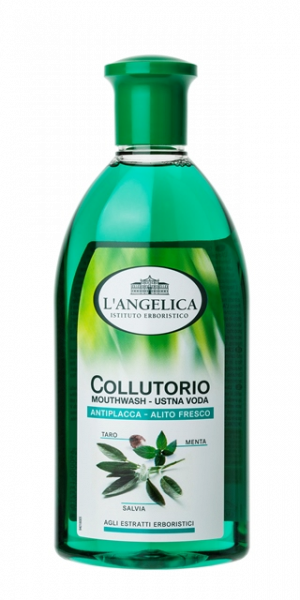 L'Angelica Herbal Extracts płyn do płukania jamy ustnej, 500 ml