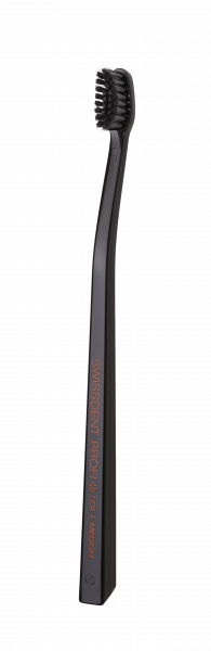 SWISSDENT COLOURS Soft-Medium, czarno - czarna