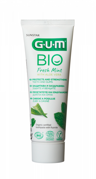 GUM BIO Fresh Mint pasta do zębów, 75 ml