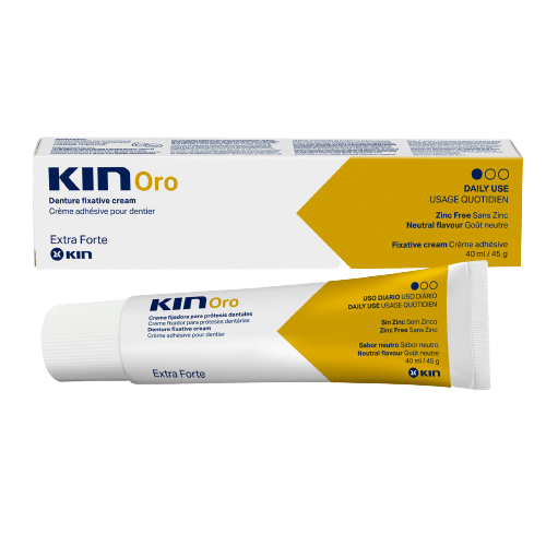 KIN Oro Supermocny krem do protez, 40 ml