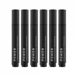Smilepen POWER żel wybielający , zestaw wybielających penów (6x 5 ml)