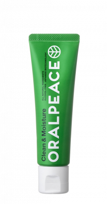 ORALPEACE ORALPEACE Natural 100% naturalna żelowa pasta do zębów, 80 g