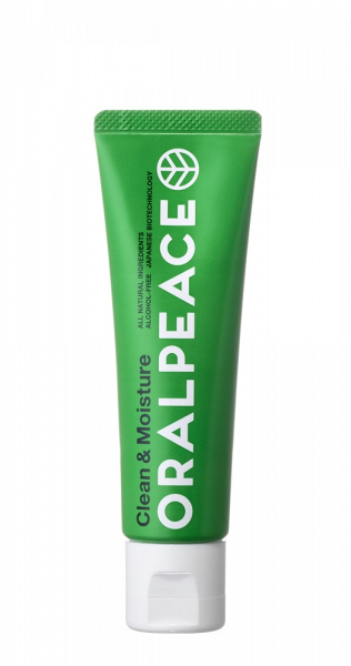 ORALPEACE Natural 100% naturalna żelowa pasta do zębów, 80 g