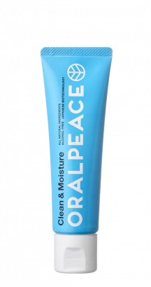 ORALPEACE ORALPEACE Mint 100% naturalna żelowa pasta do zębów, 80 g