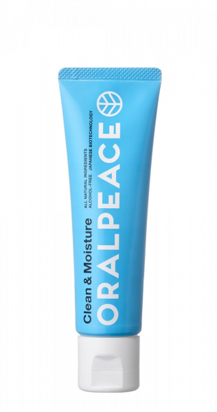 ORALPEACE Mint 100% naturalna żelowa pasta do zębów, 80 g