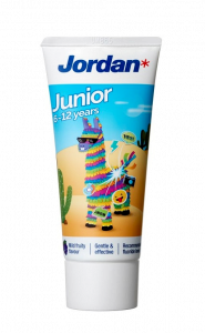 Jordan Junior pasta do zębów dla dzieci 6-12 lat, 50 ml
