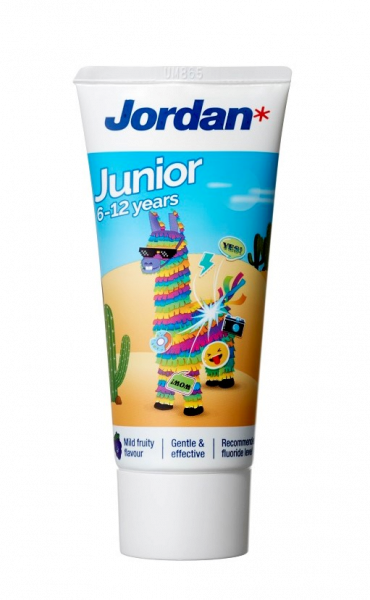 Jordan Junior pasta do zębów dla dzieci 6-12 lat, 50 ml