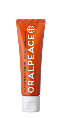 ORALPEACE ORALPEACE Orange 100% naturalna żelowa pasta do zębów, 80 g
