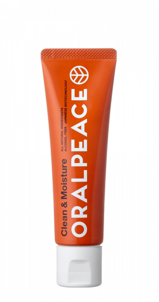 ORALPEACE Orange 100% naturalna żelowa pasta do zębów, 80 g