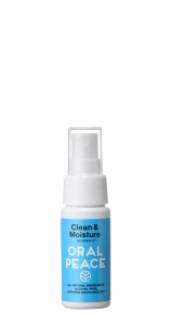 ORALPEACE Mint 100% naturalny spray do płukania jamy ustnej, 30 ml